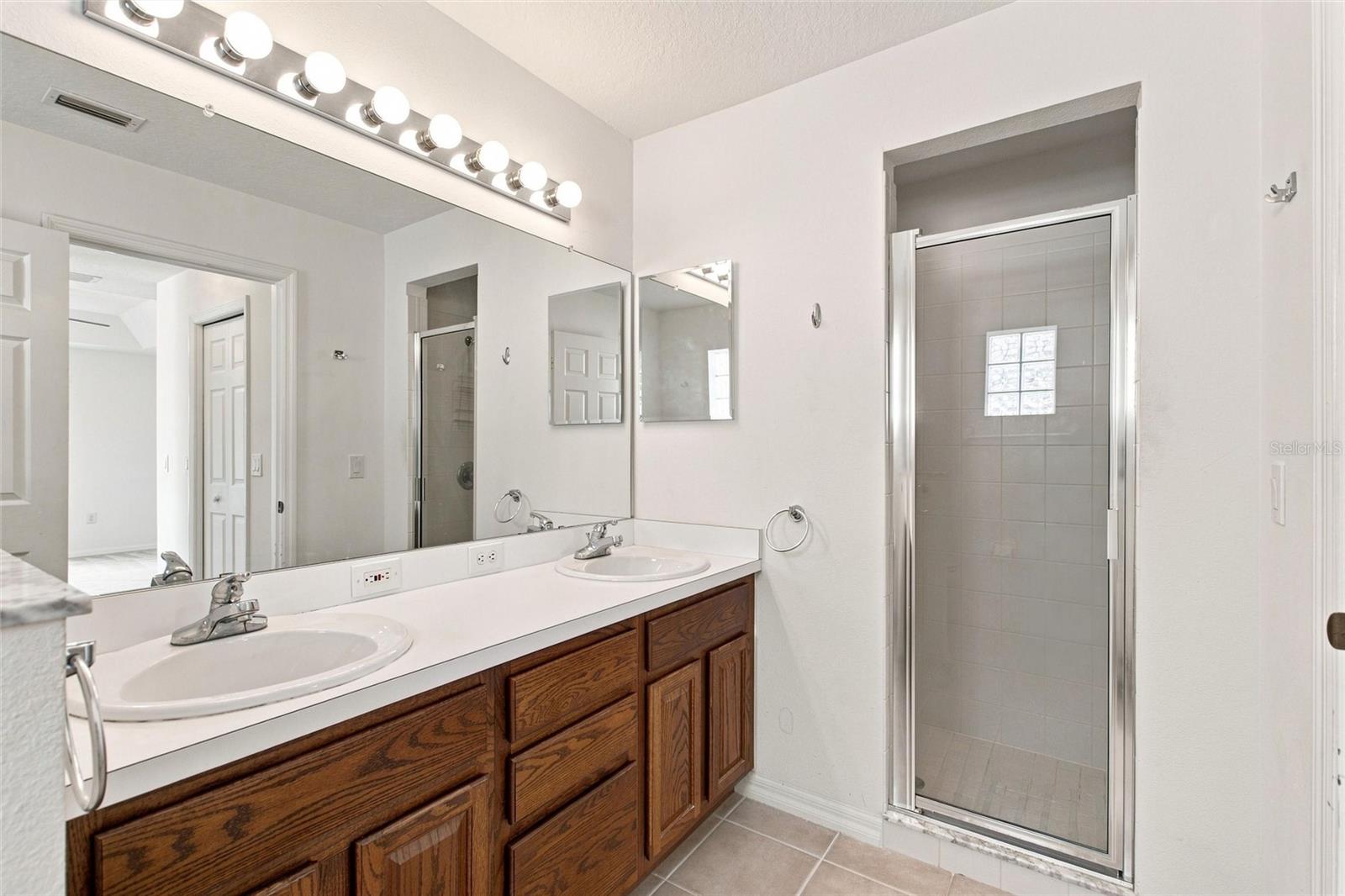 Primary bathroom