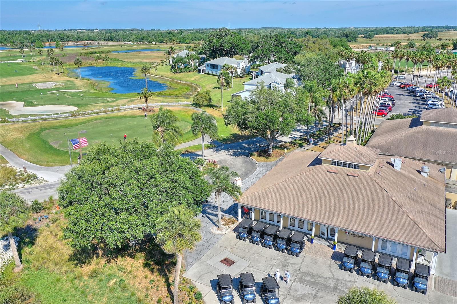 White Heron Golf Club pro shop