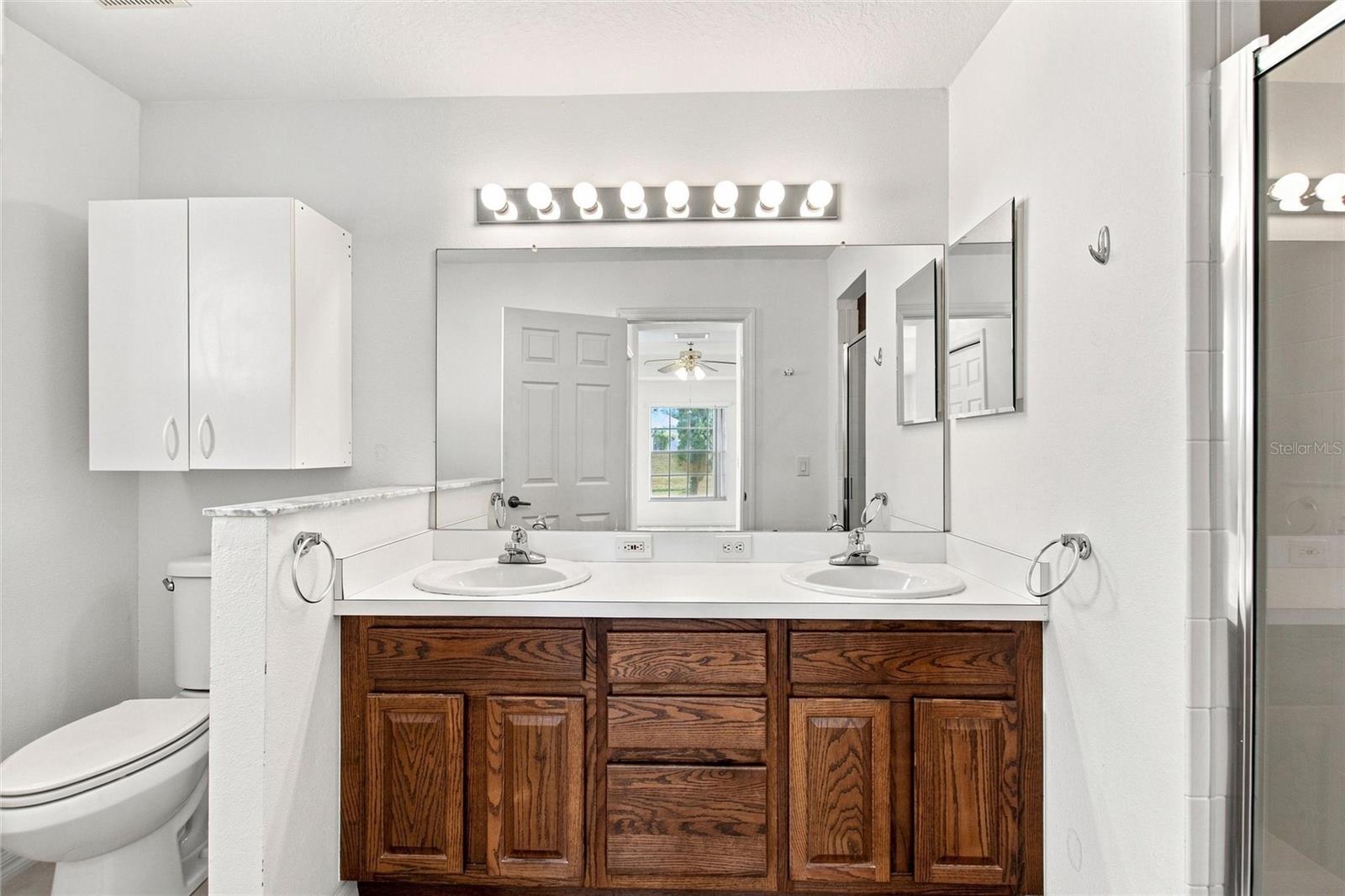 Primary bathroom