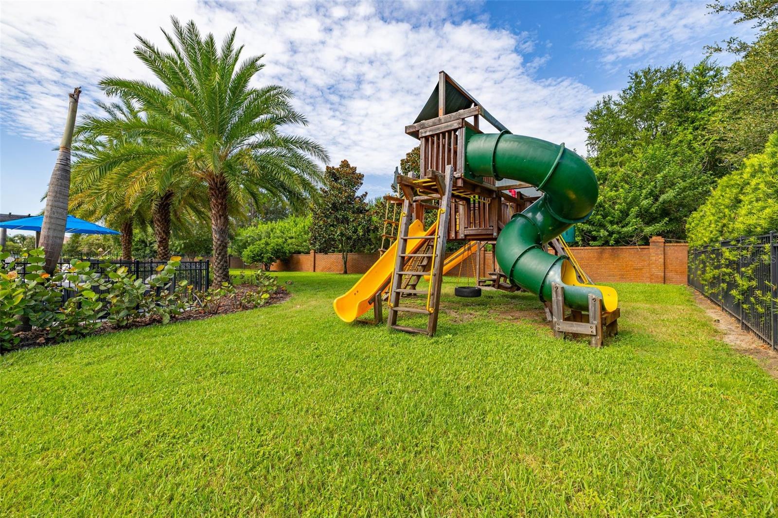 Kids play area