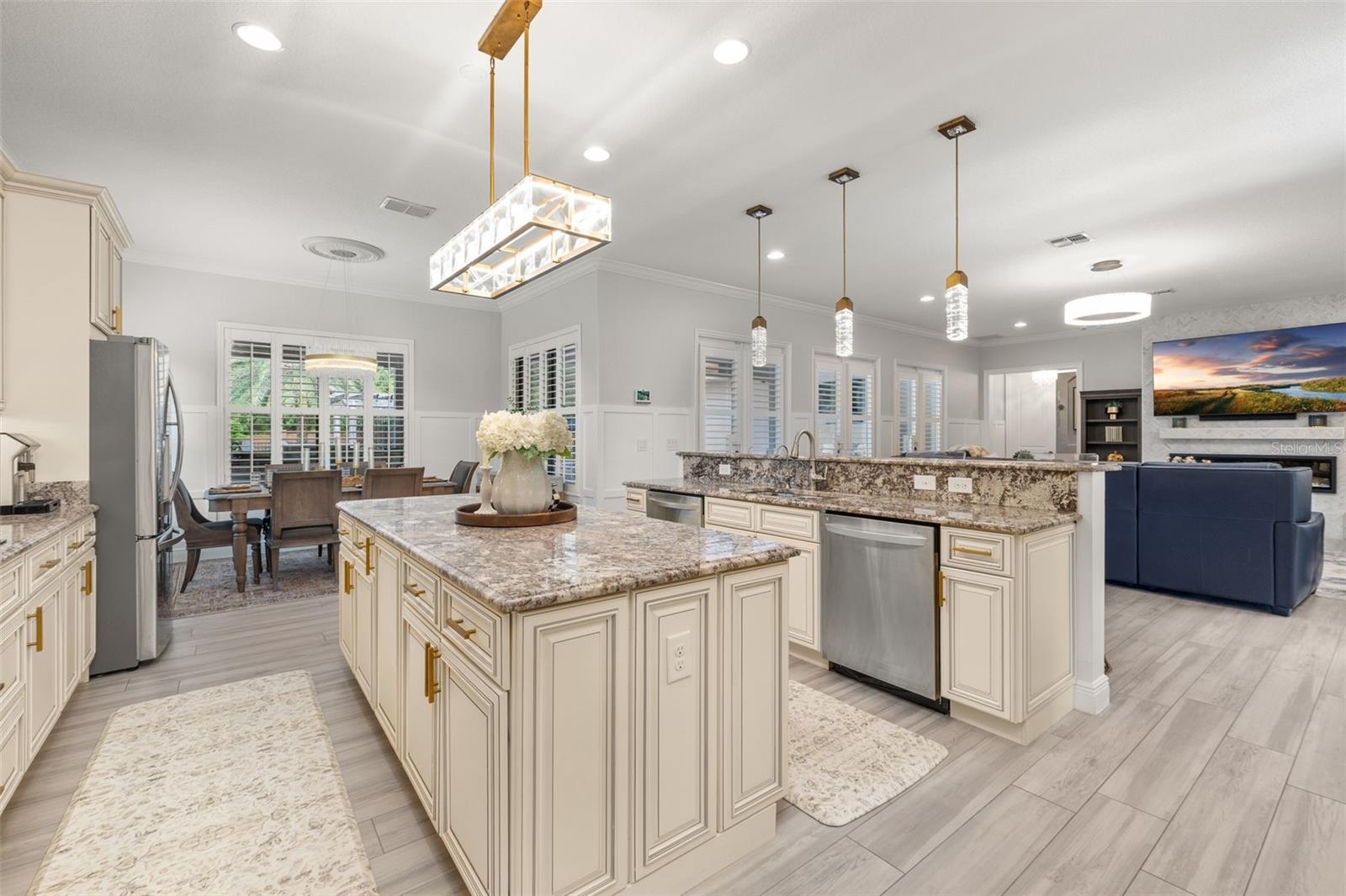 Granite counters