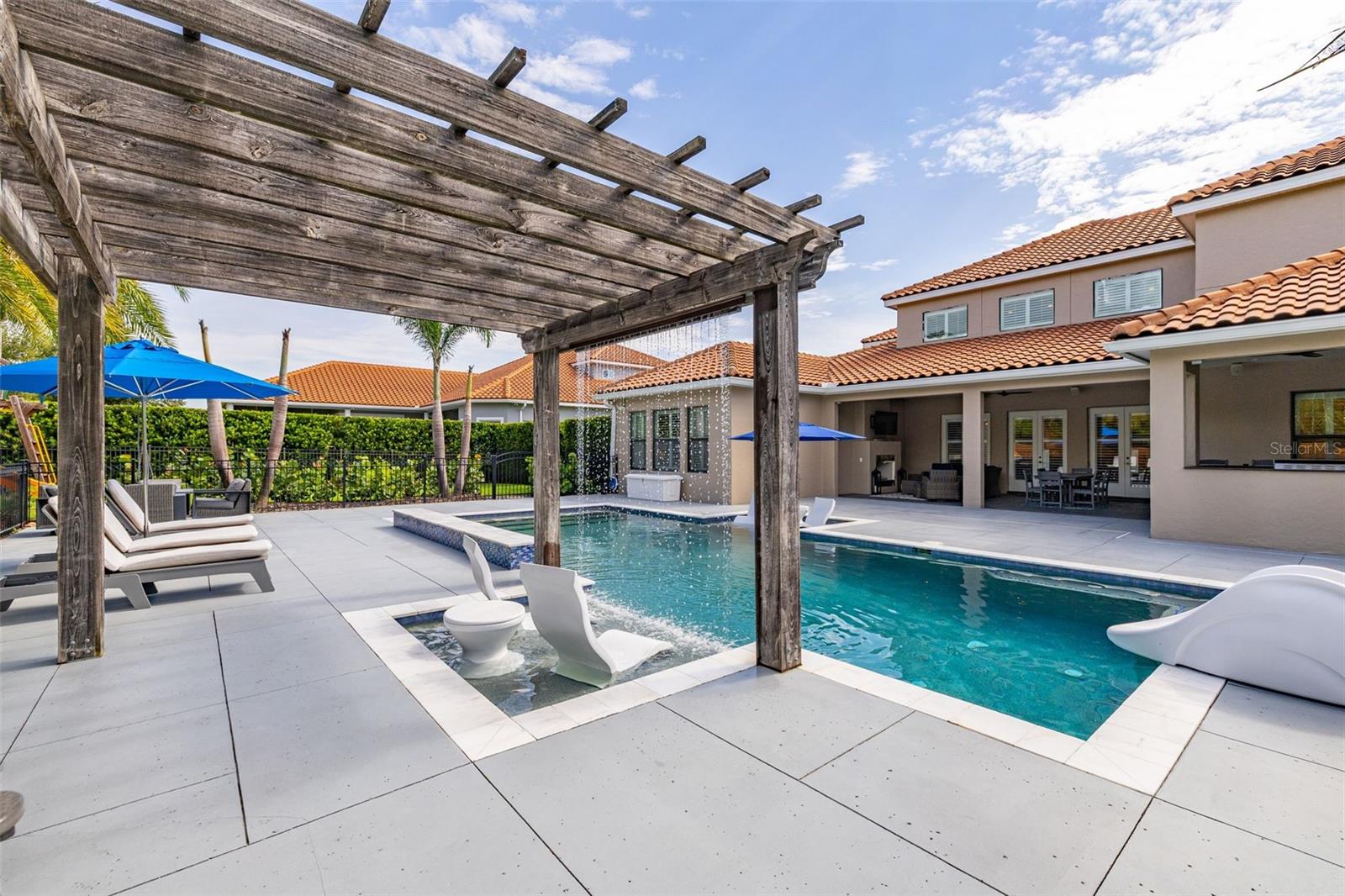 Plenty of space for entertaining