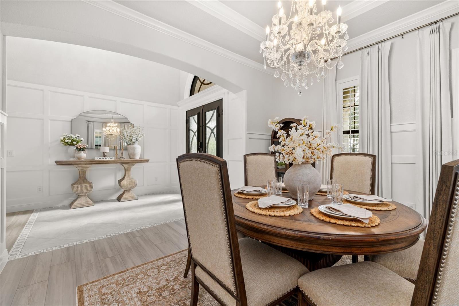 Beautiful custom lighting