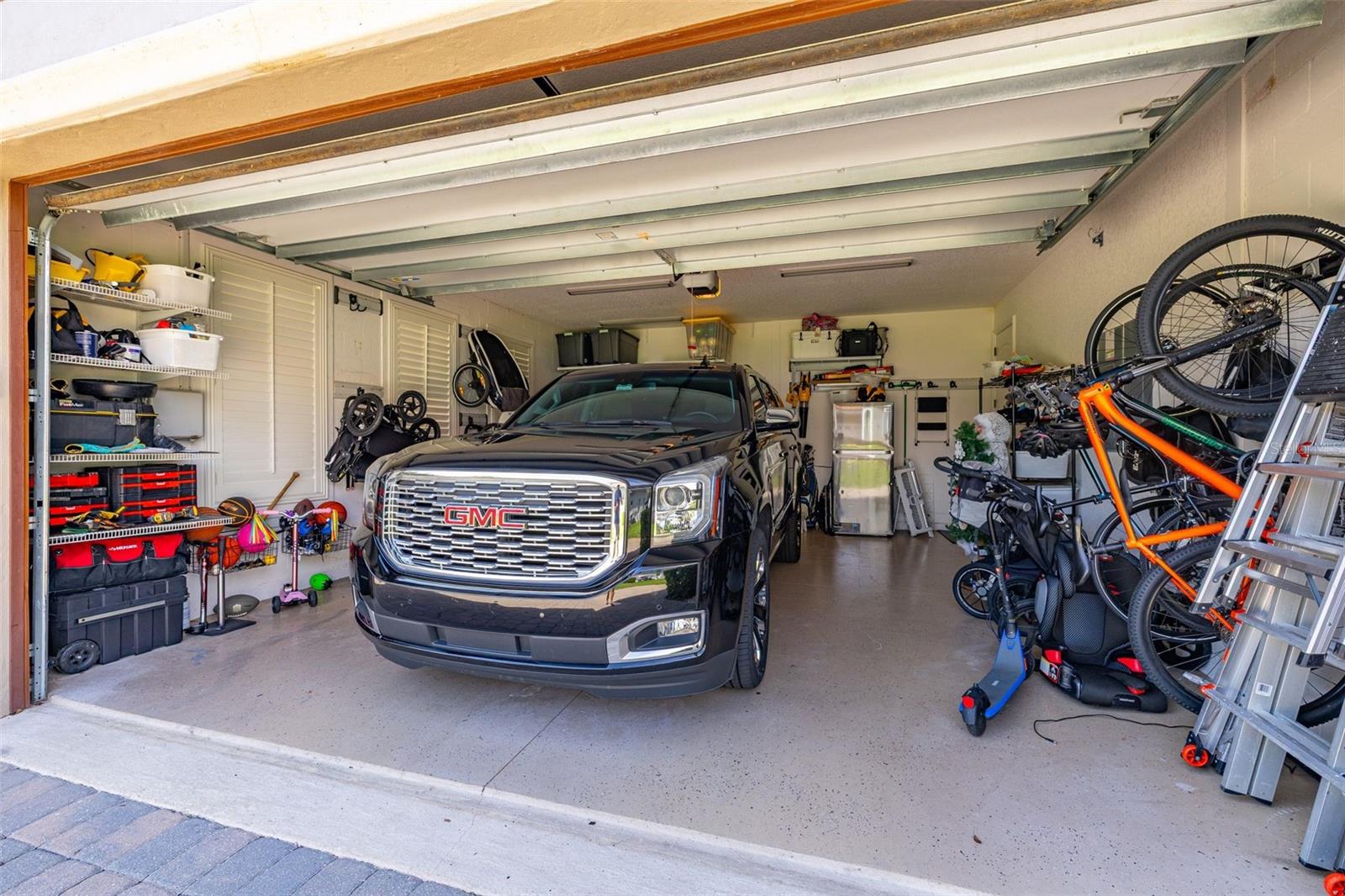 Double garage