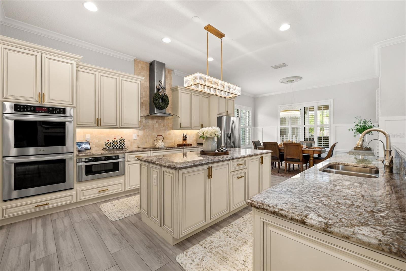 Stainless steel appliances