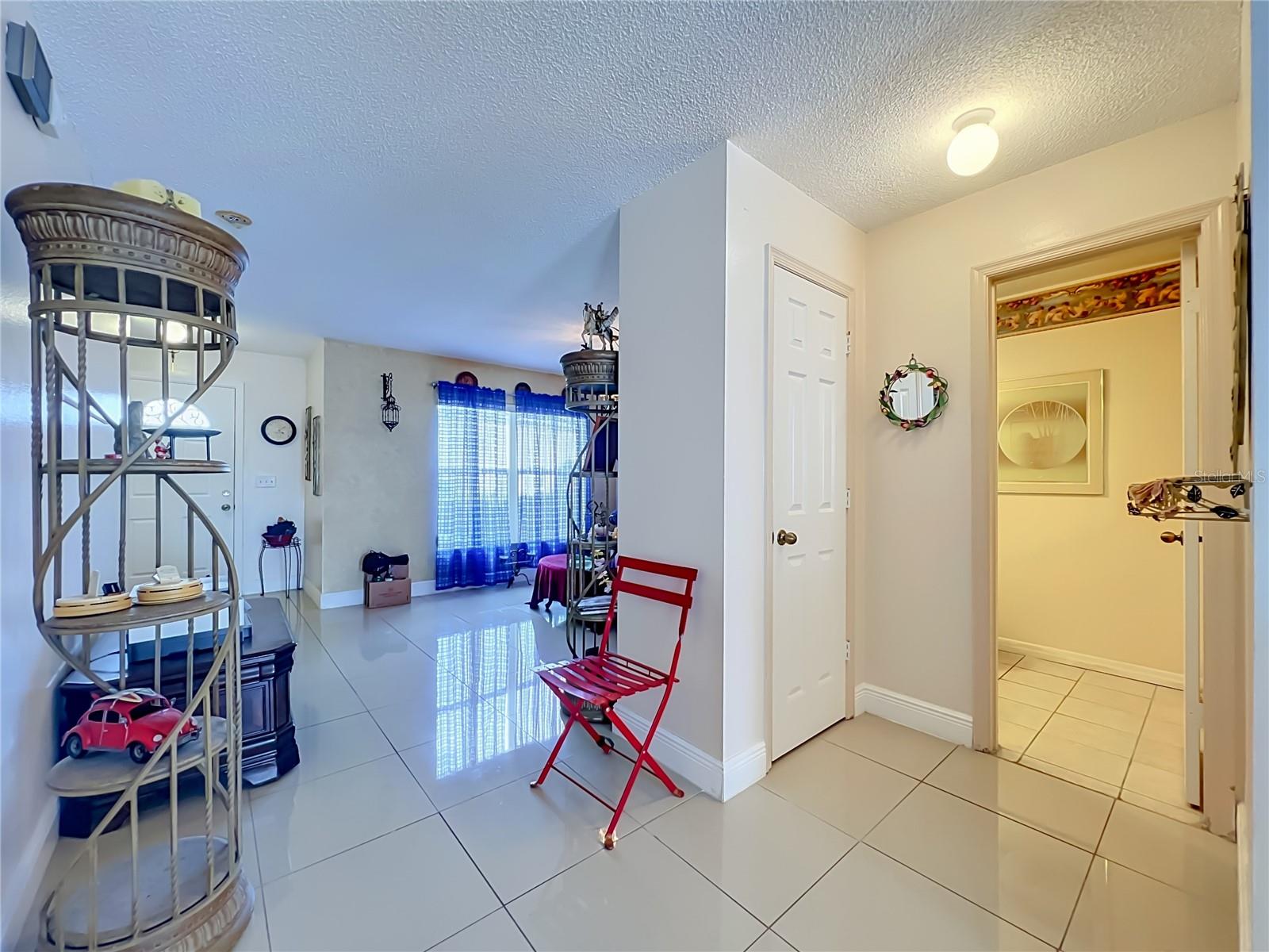 1/2 bath on first floor
