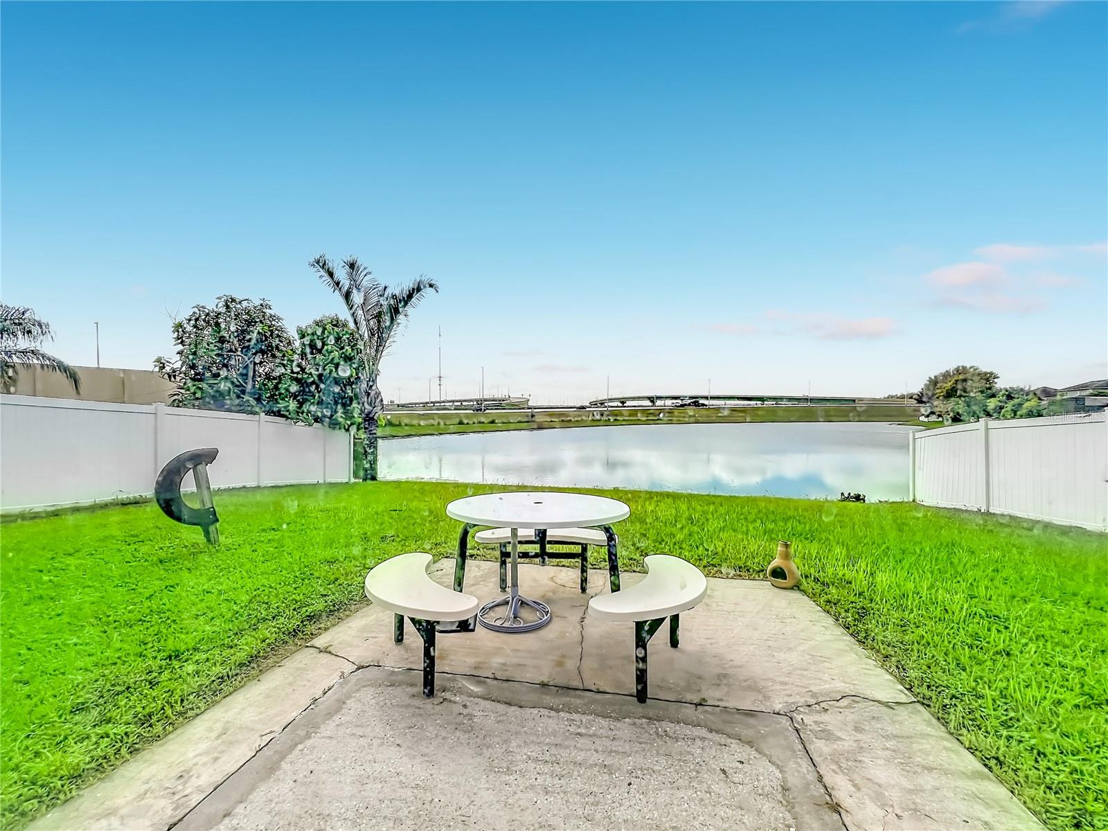 Back yard