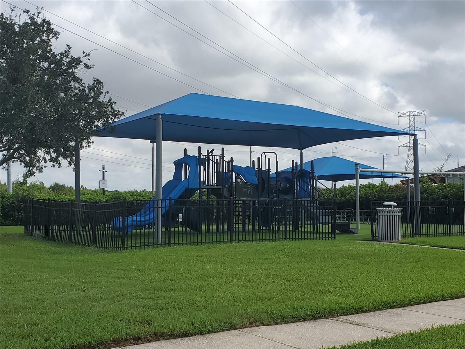 Playground in the community
