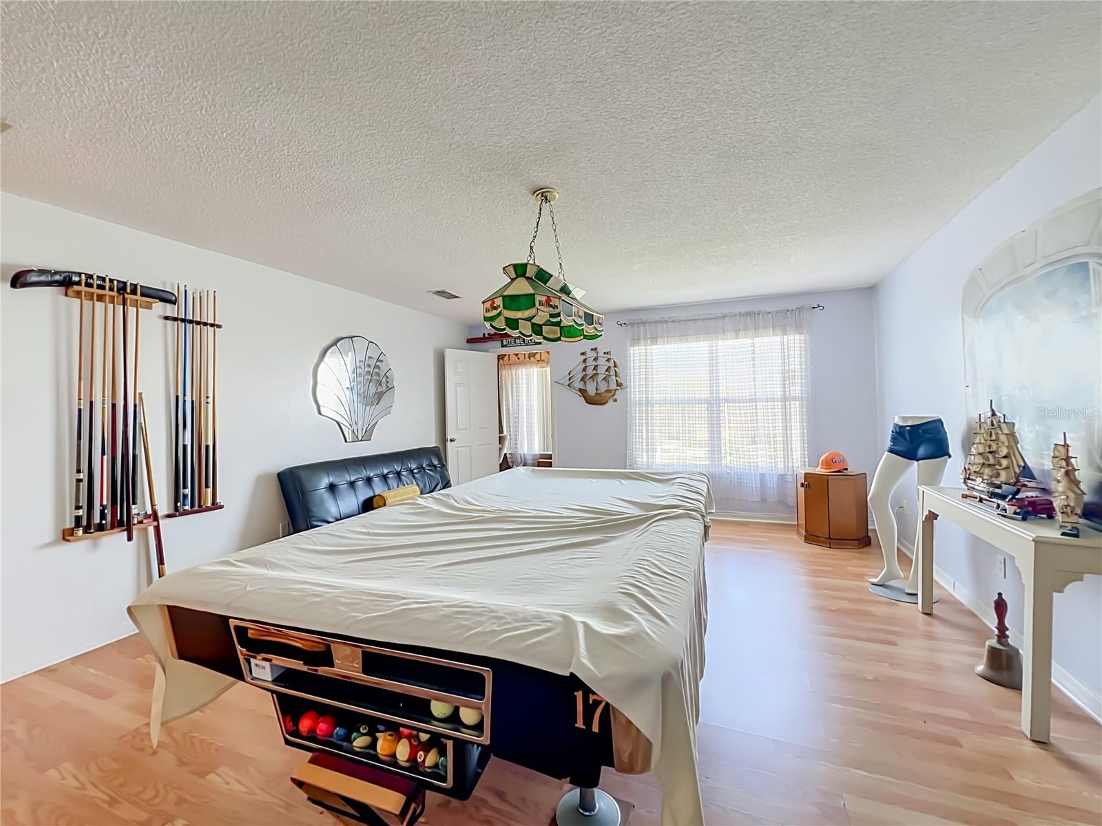 Good sized Bonus room