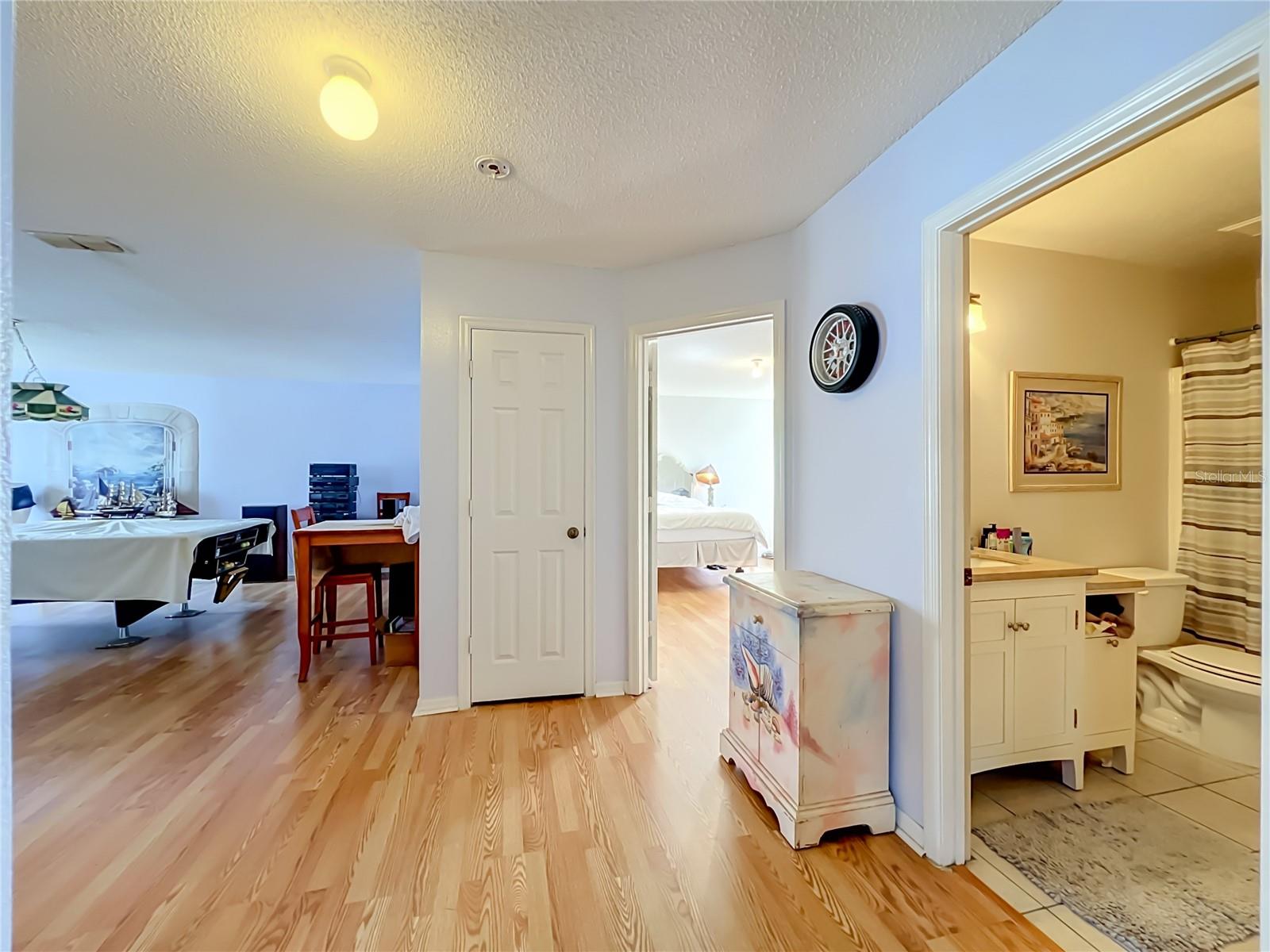 Bonus room, closet, 3 bedrooms and 1 bath are the 2nd floor
