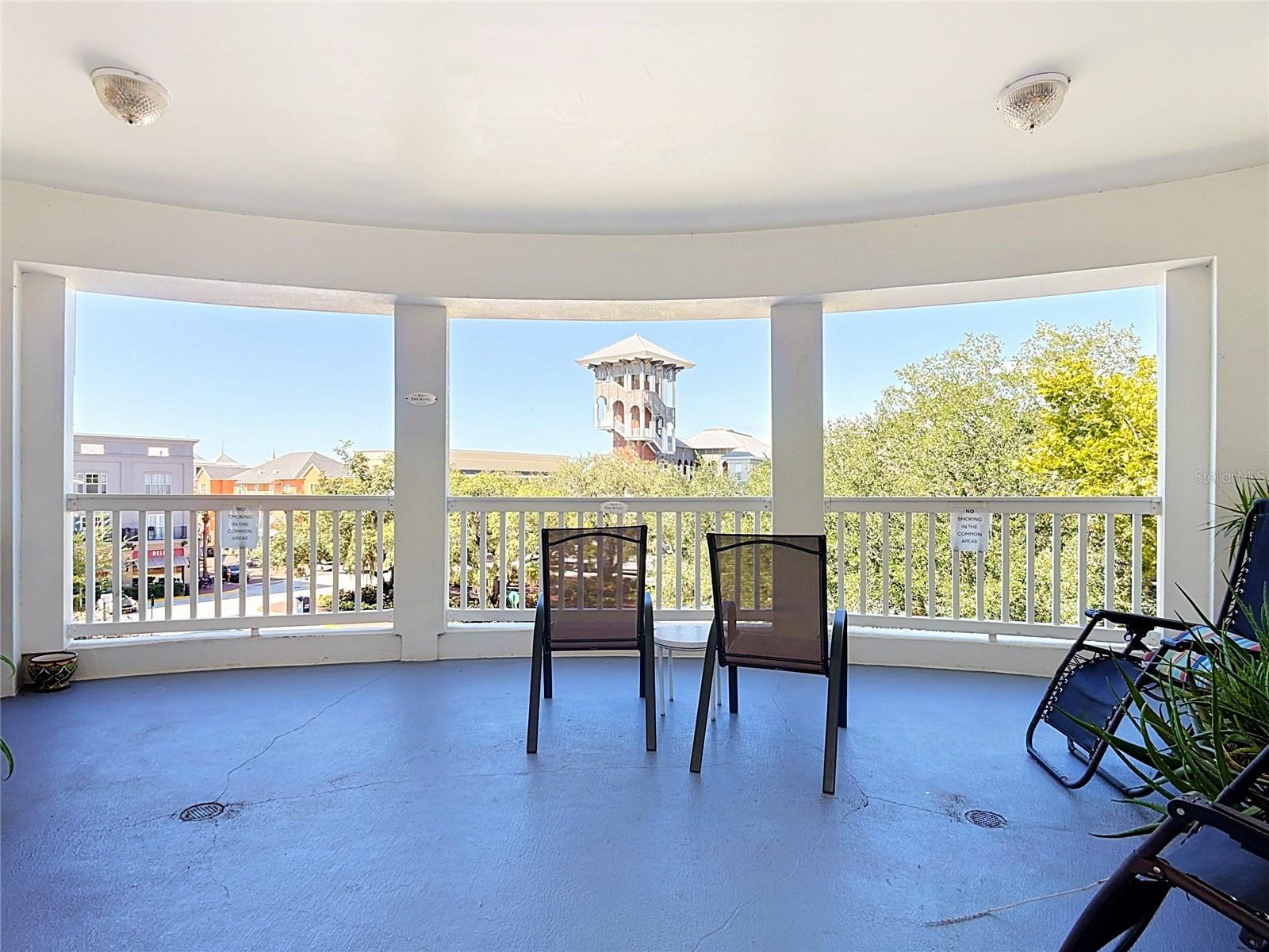 communal balcony