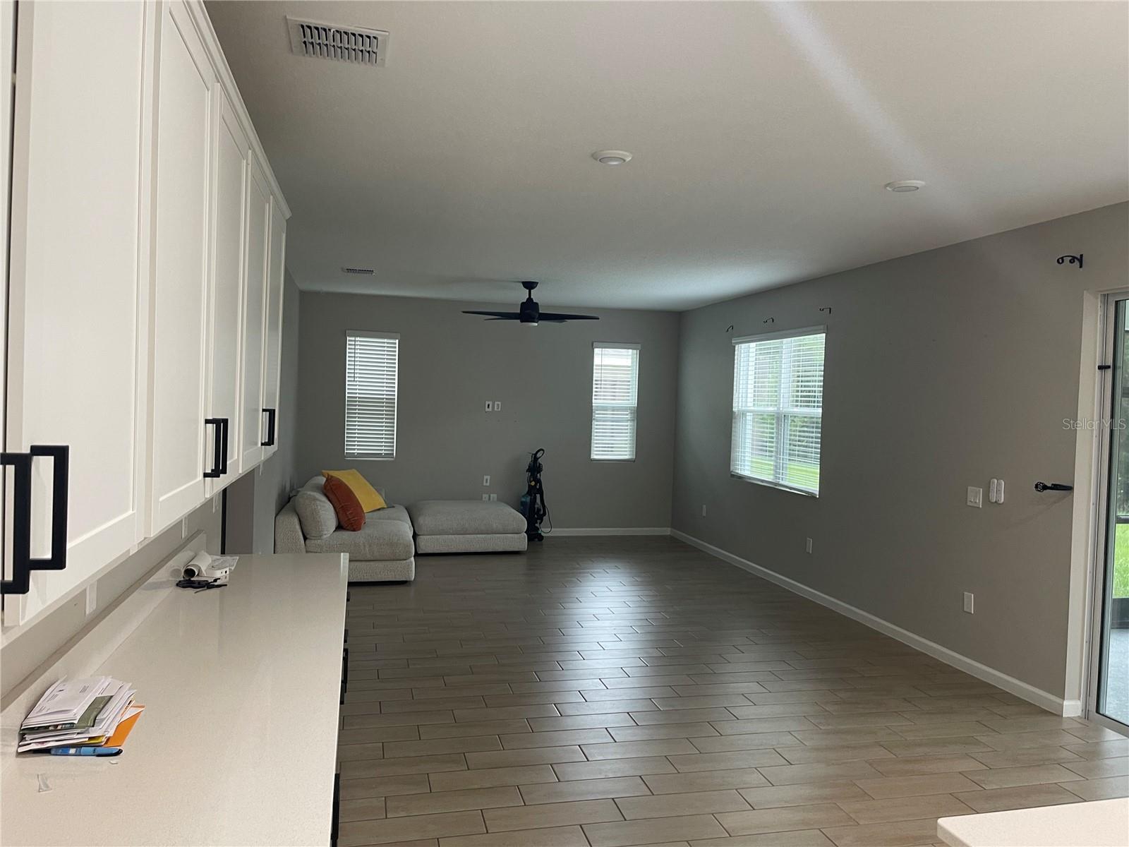 Kitchen/Dining/Living