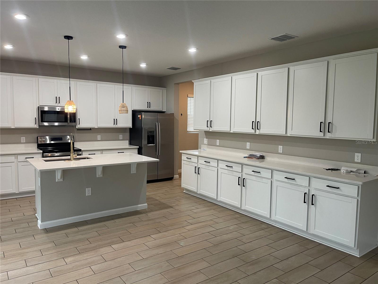 Kitchen/Dining/Living