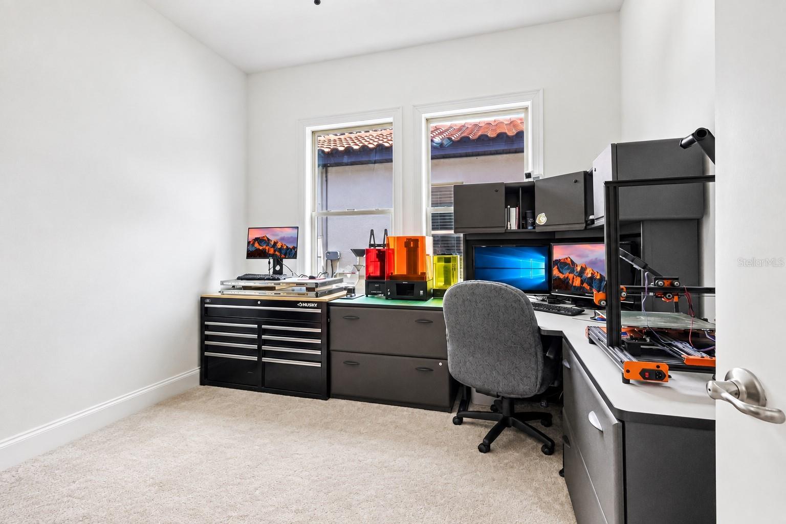 1st floor office