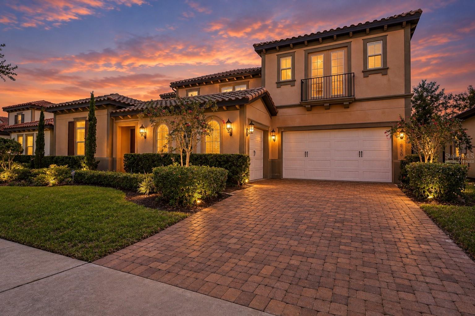 Twilight Front: Virtually Staged