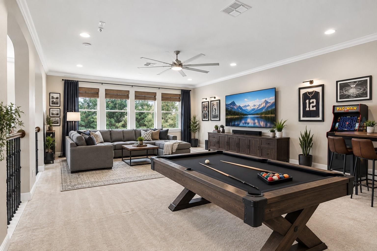 Loft: Virtually Staged