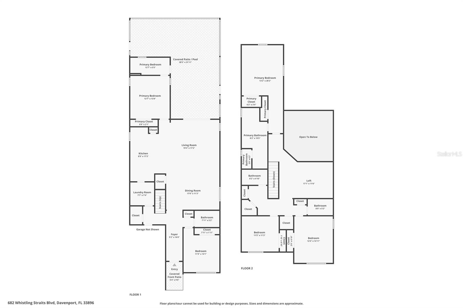 682 WHISTLING STRAITS BOULEVARD, Davenport, FL 33896