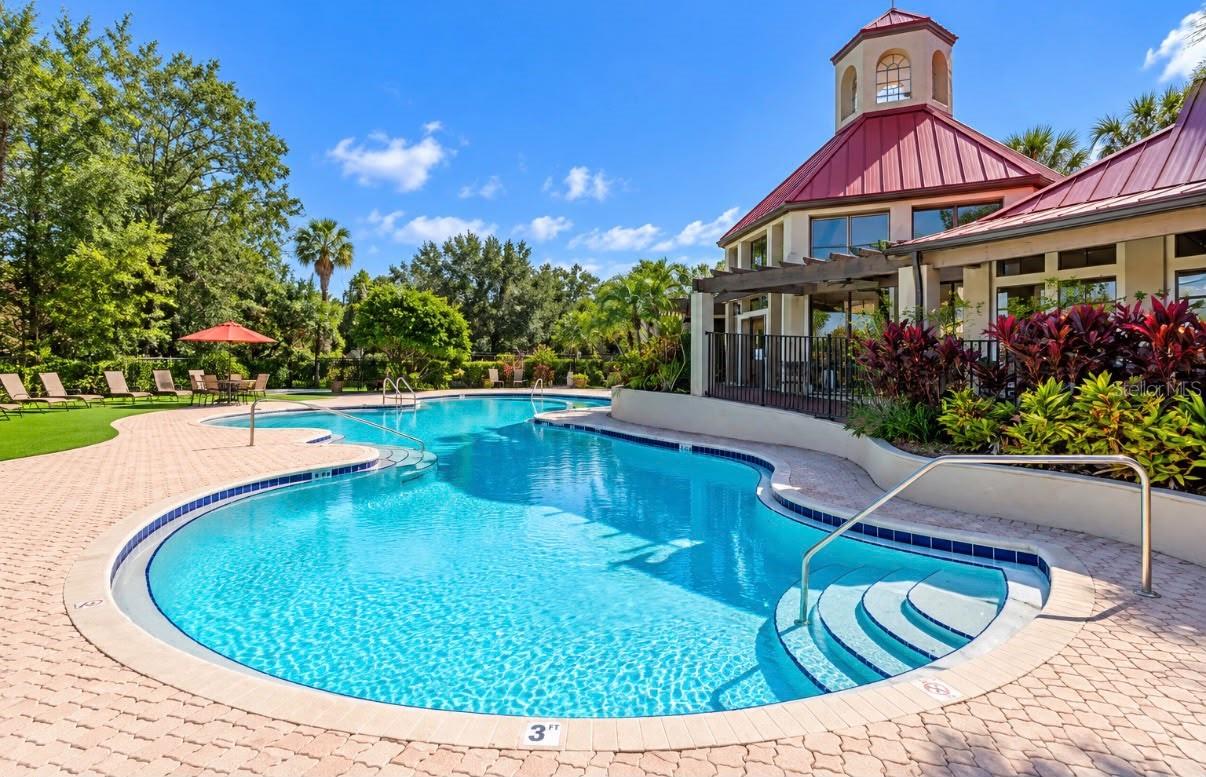 POOL  DIGITALLY EDITED IMAGE