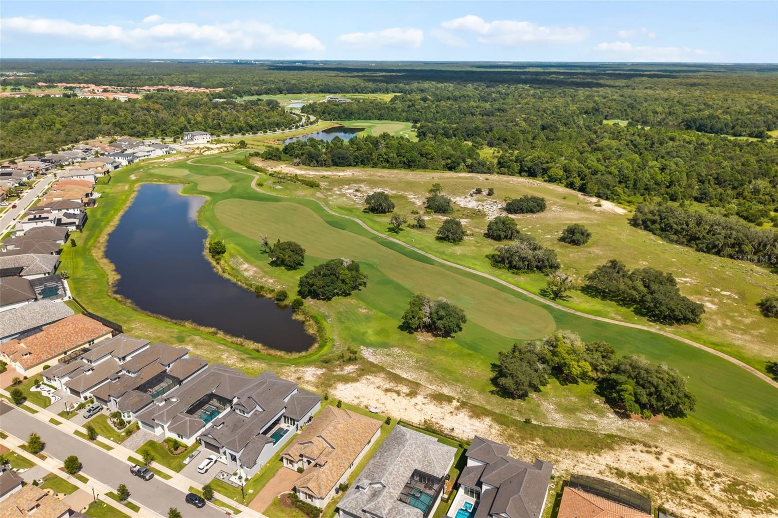 Golf course