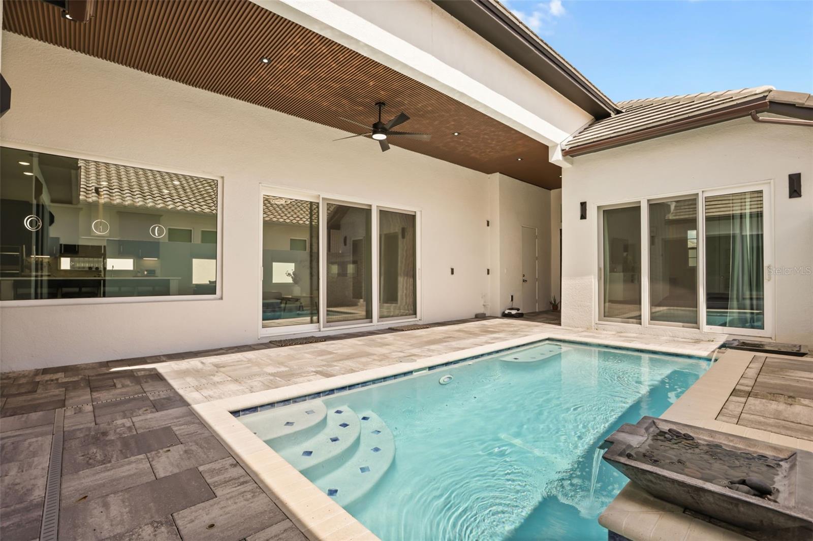 Courtyard Pool