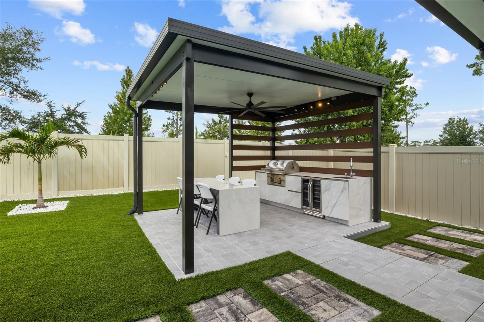 Outside Kitchen