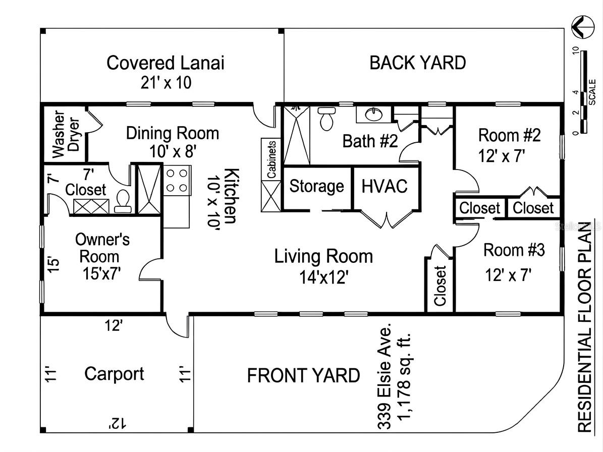 339 ELSIE AVENUE, Daytona Beach, FL 32117
