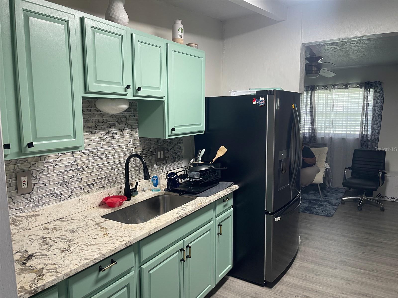 Kitchen/Living Room