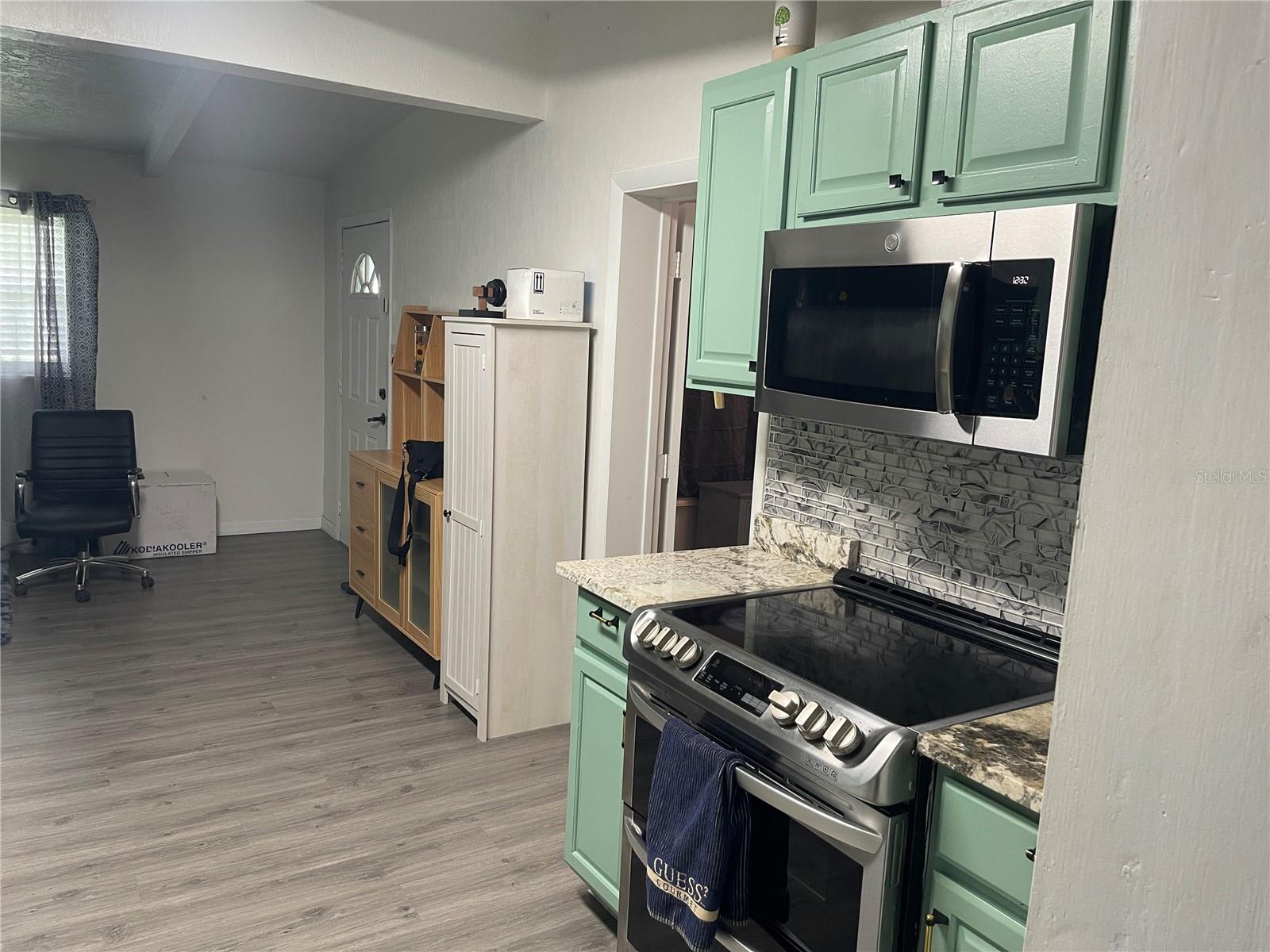 Kitchen/Living Room