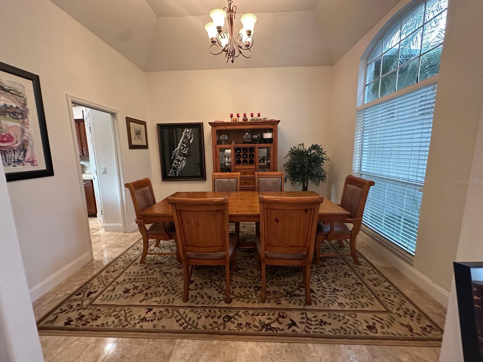 Formal Dining room