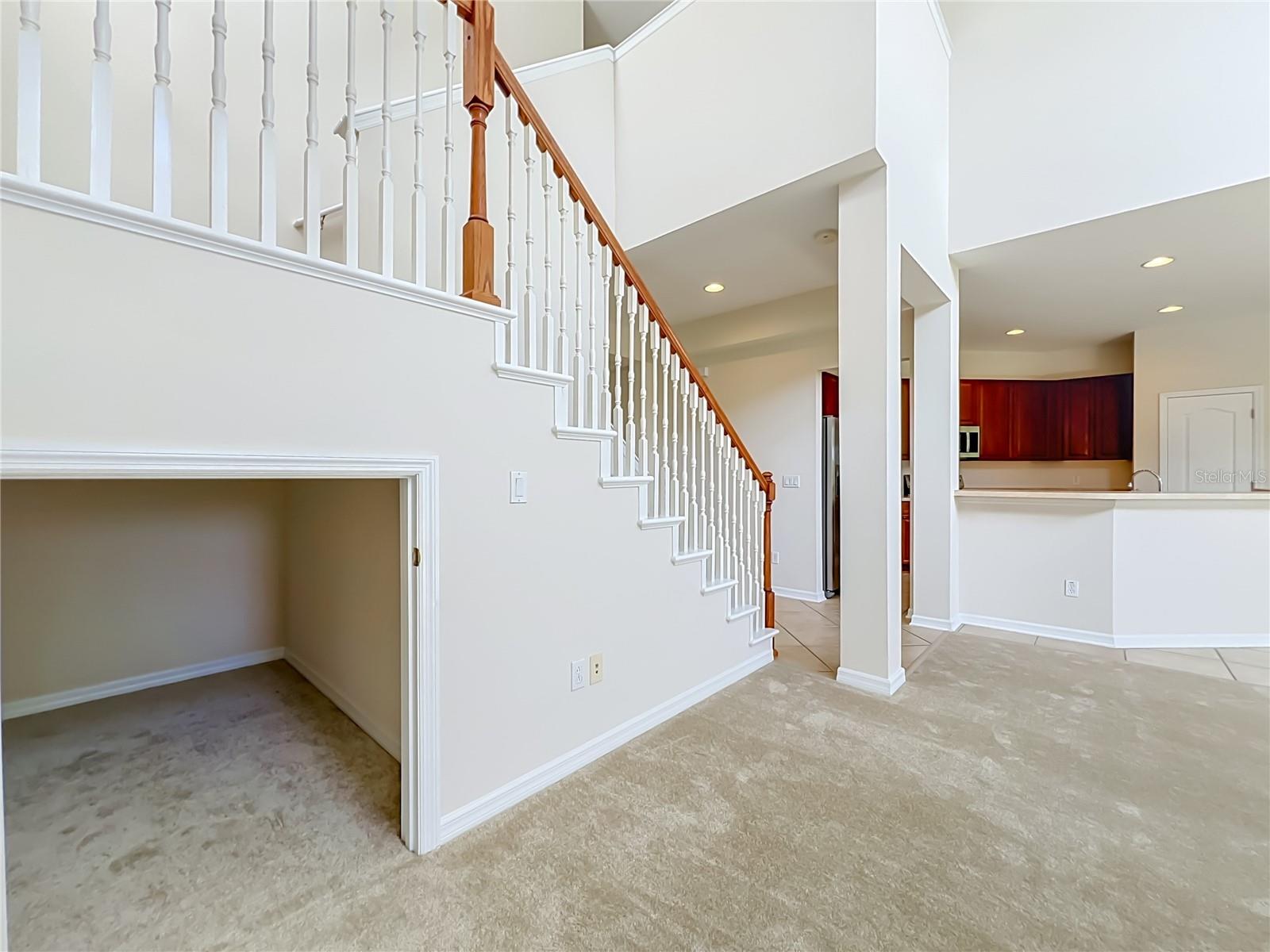 Under stair storage