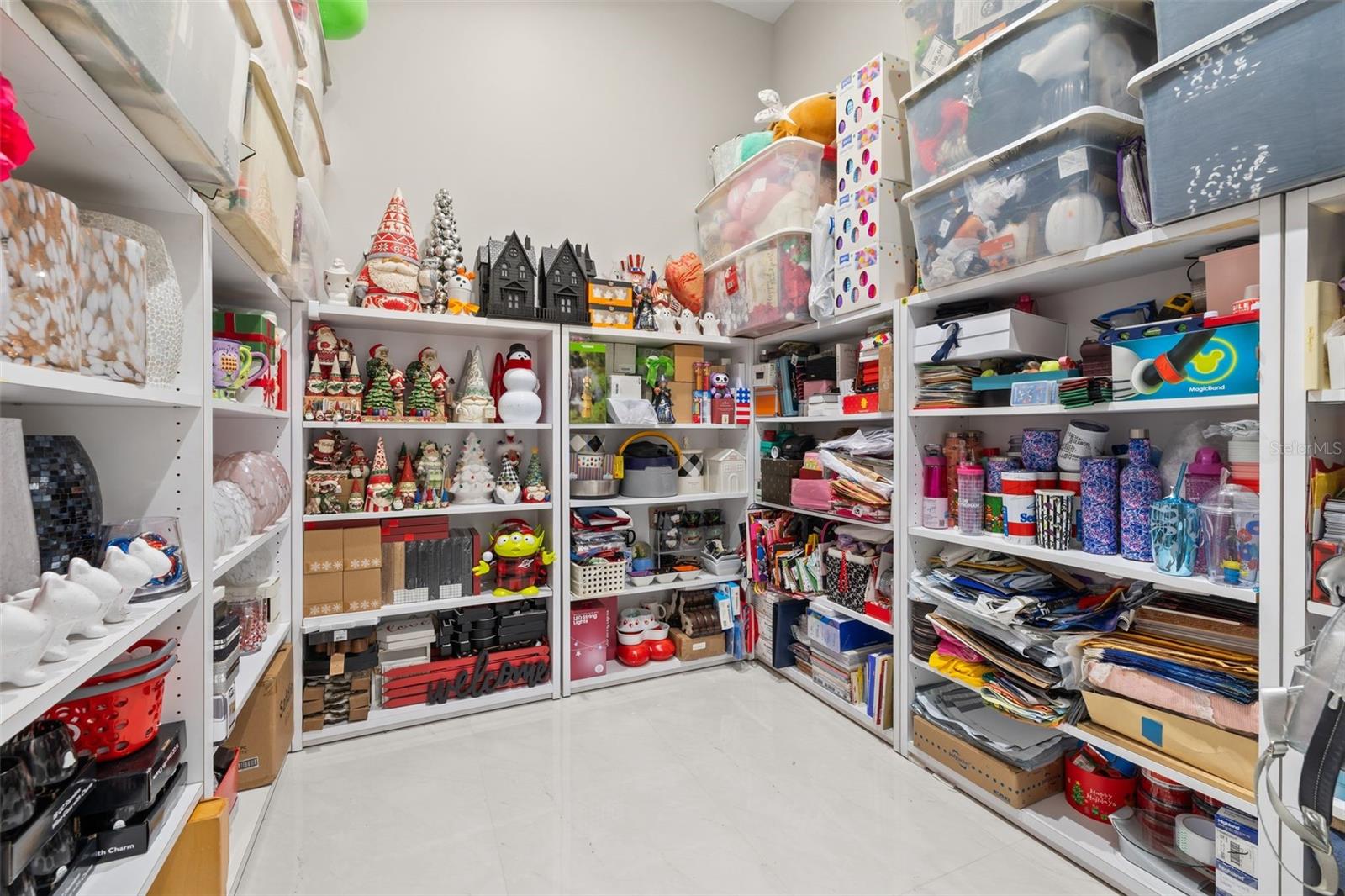 Huge storage closet