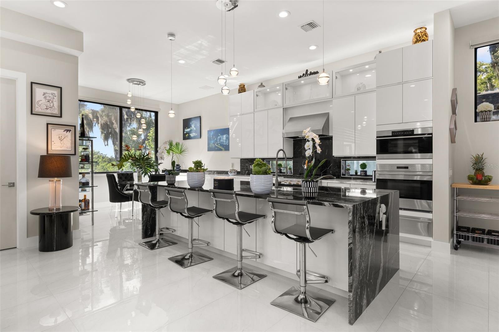 High end kitchen finishings