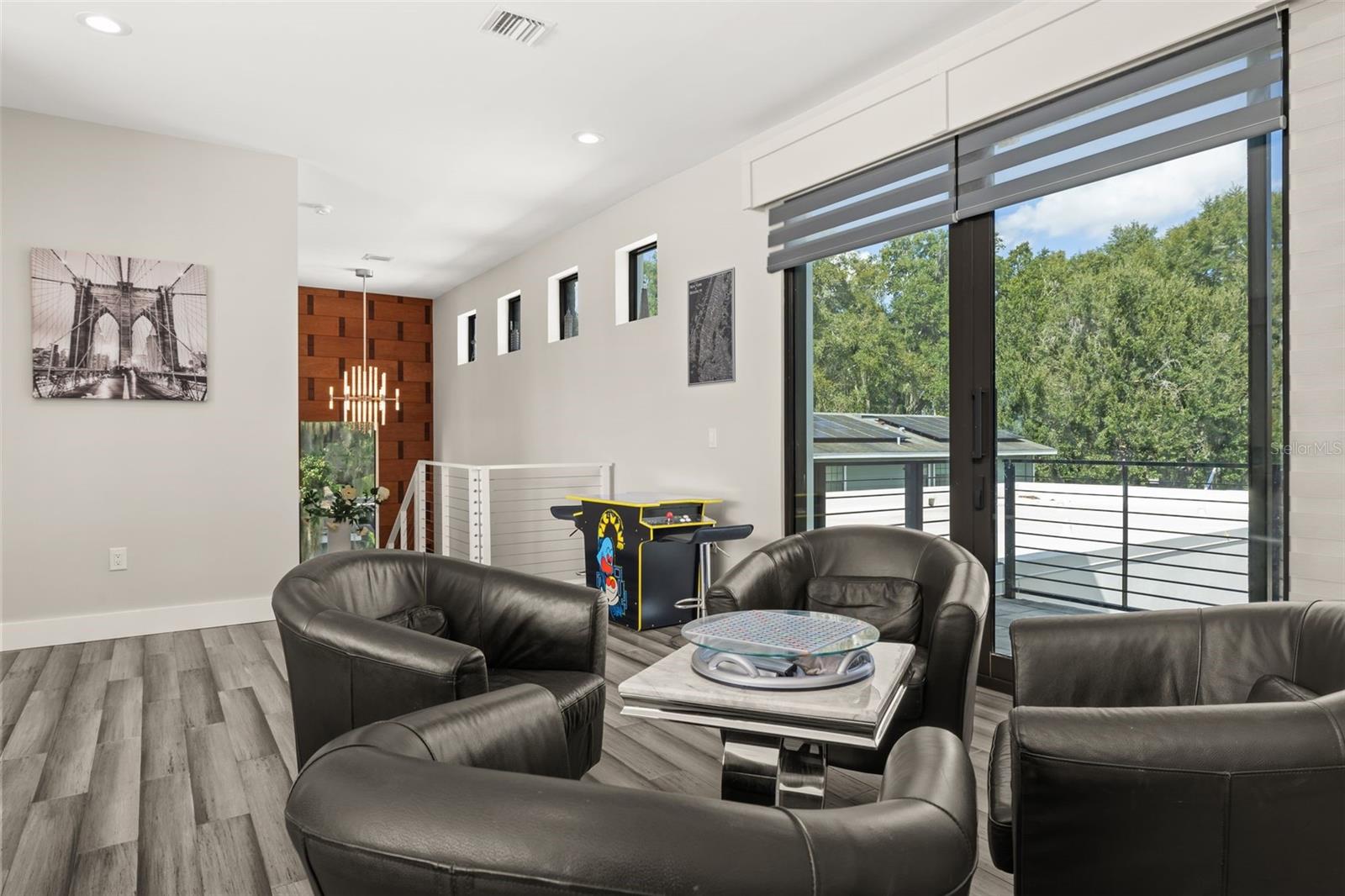 Entertainment space
