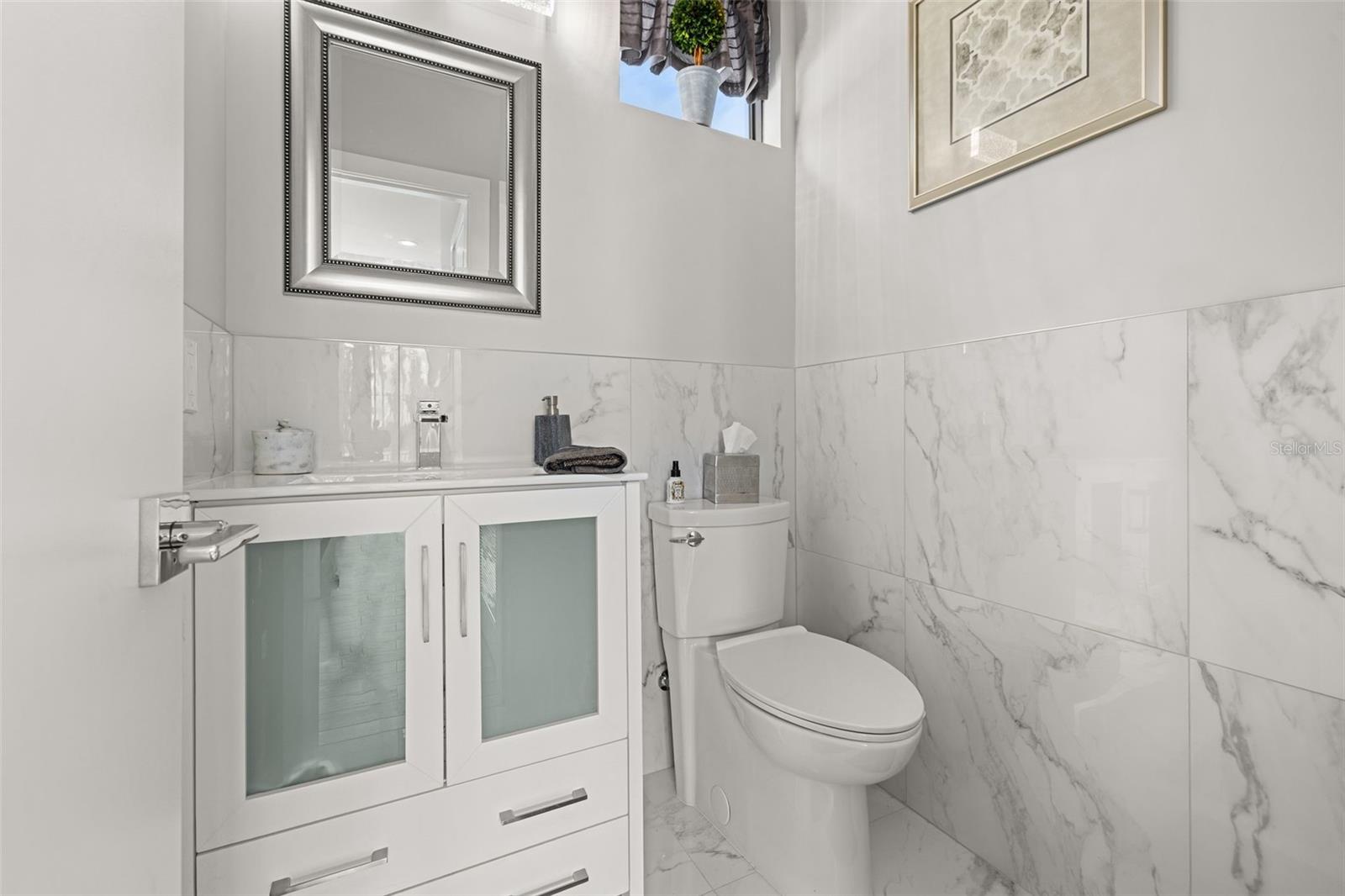 Half bathroom - upstairs