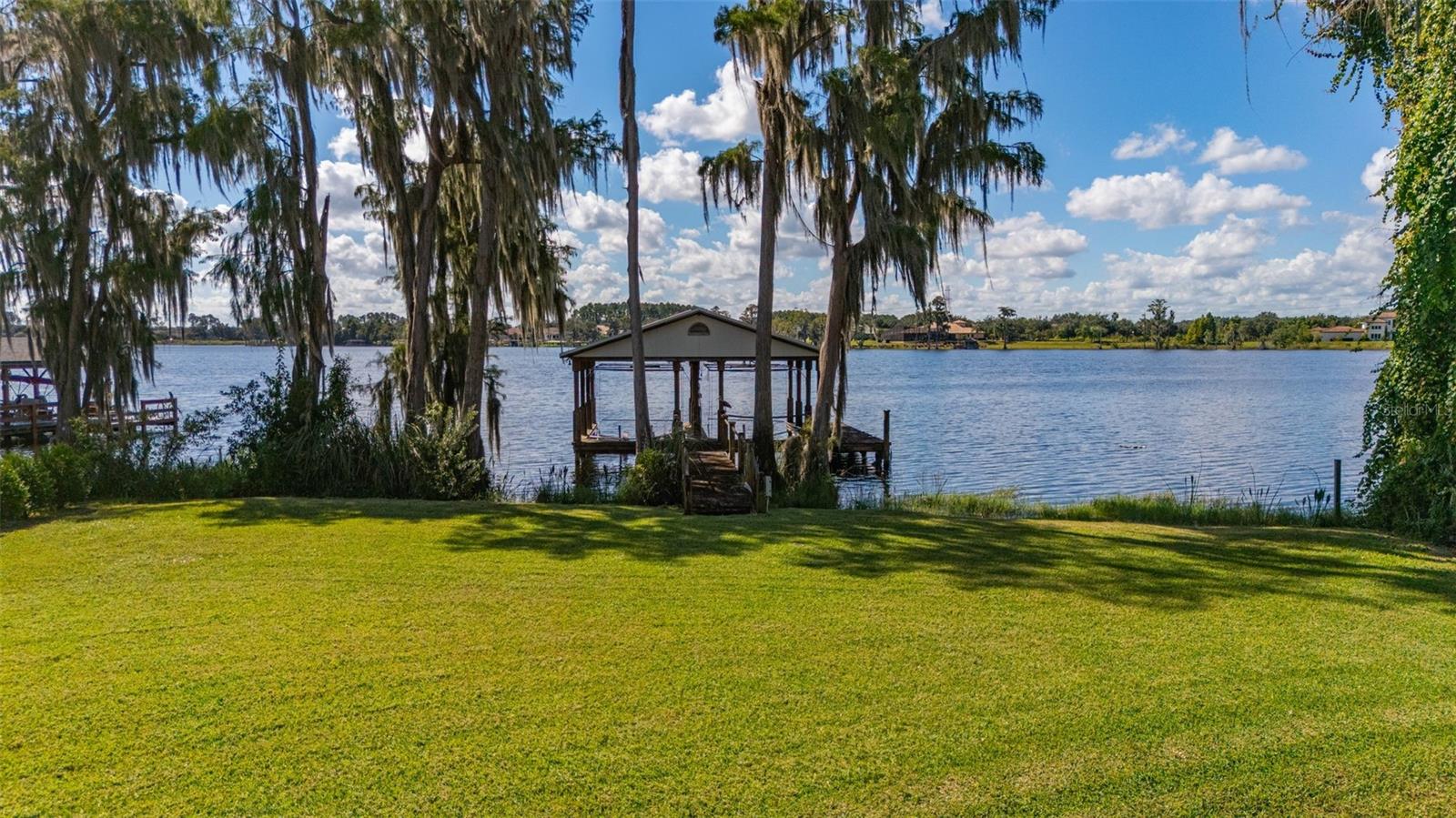 Private boat dock