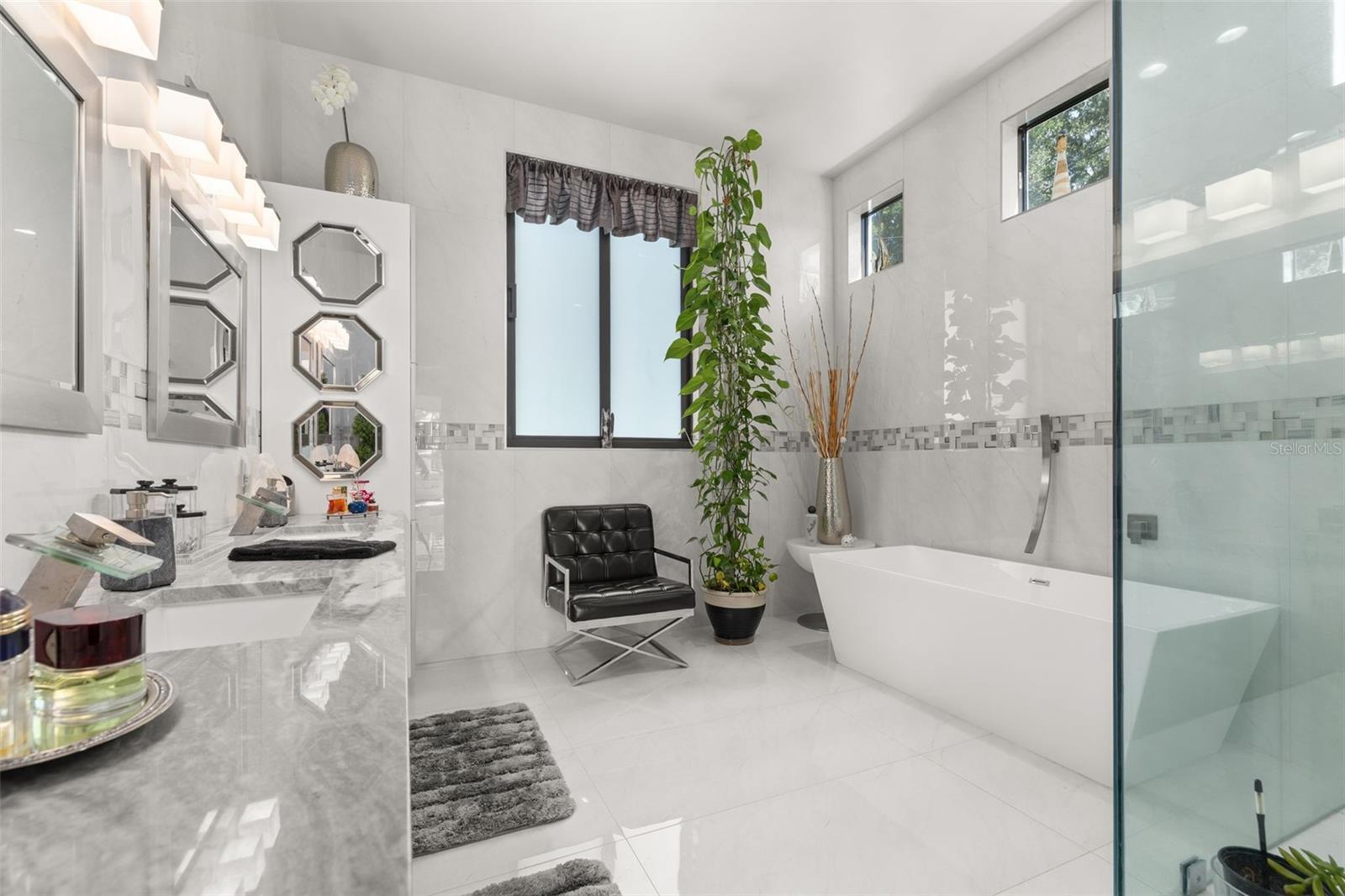 Primary bathroom