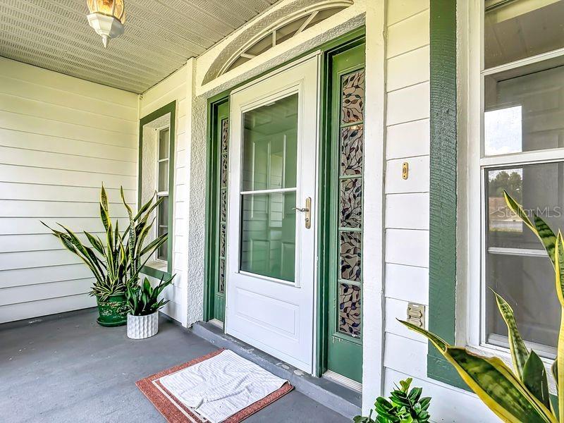 Exterior Entry