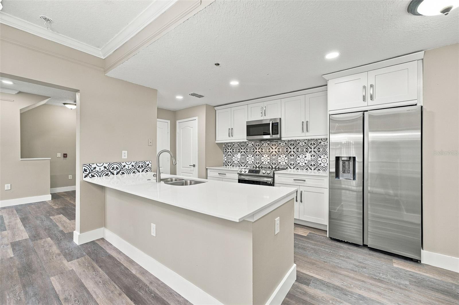 Updated Kitchen.