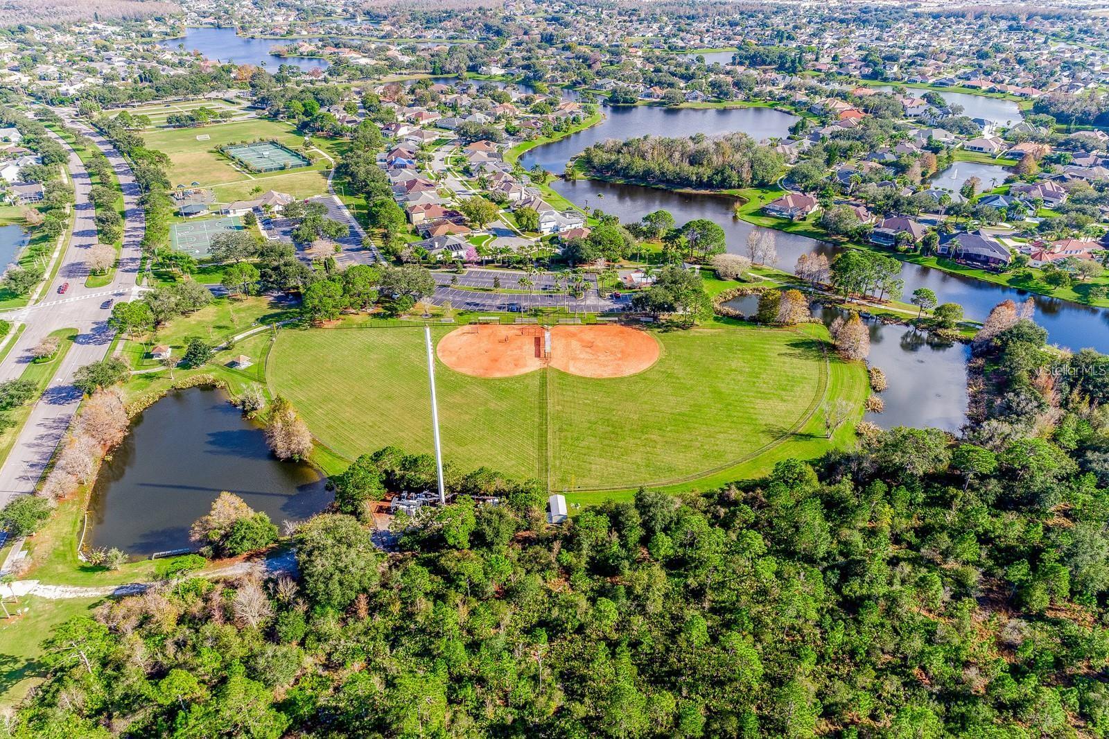 Hunter's Creek sport's fields.