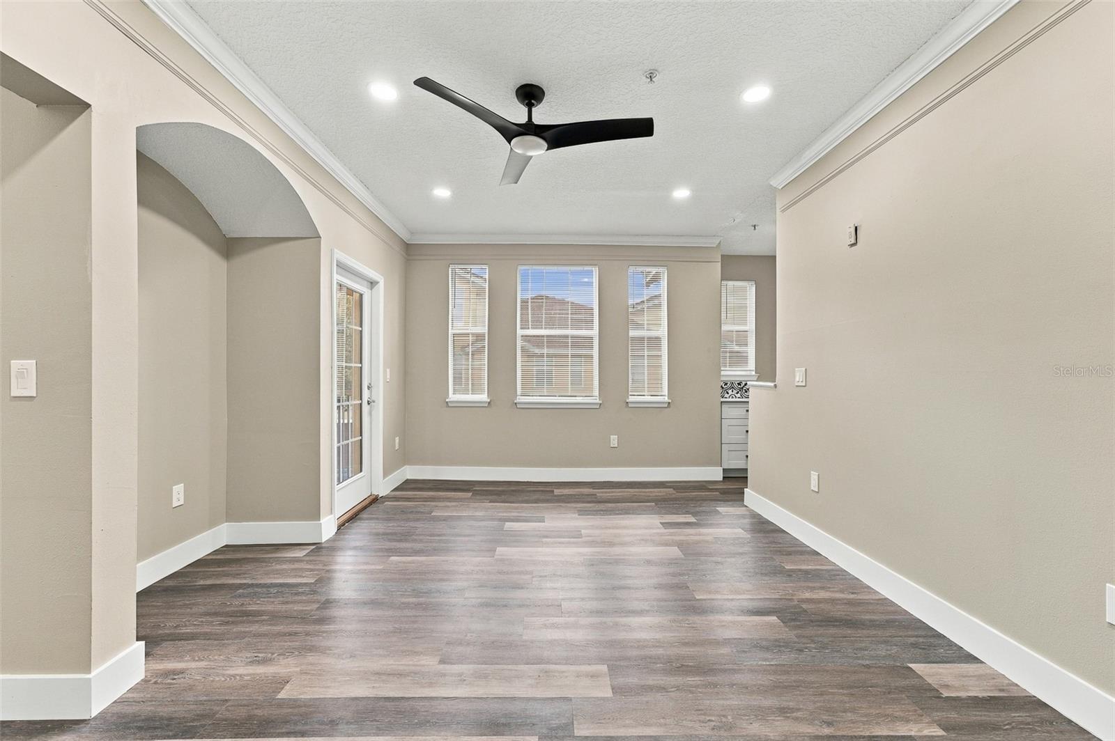 Living room.