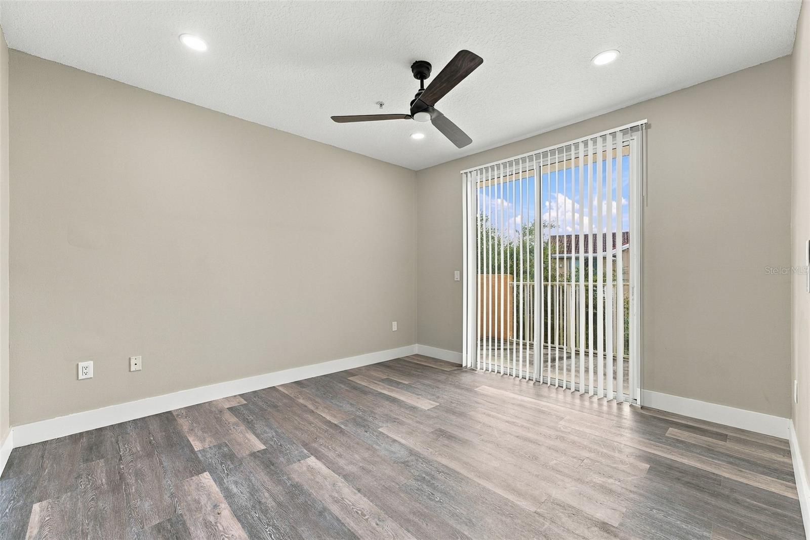 Third floor, second master bedroom.