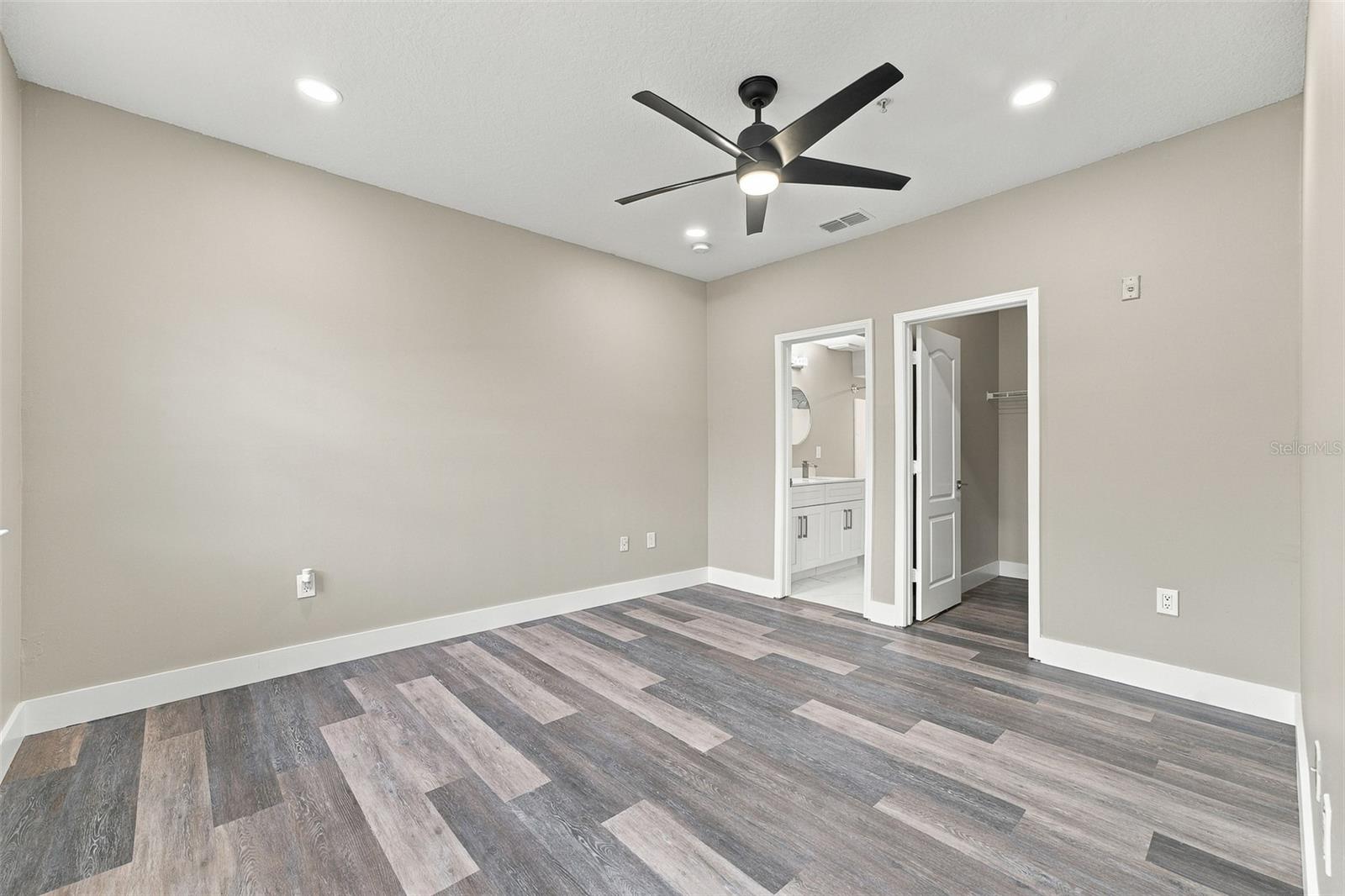 Second floor, primary bedroom.