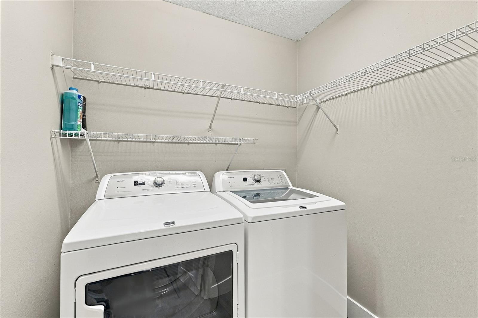 Laundry room.