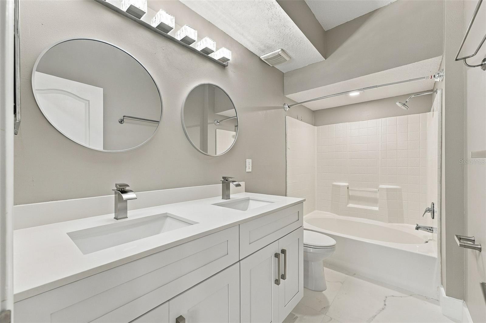 Master bath.