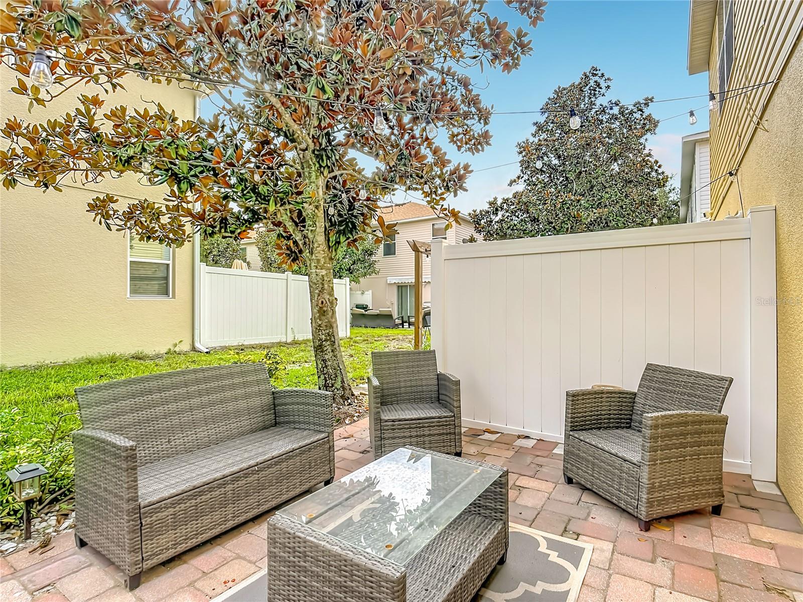 Outdoor Paver Patio