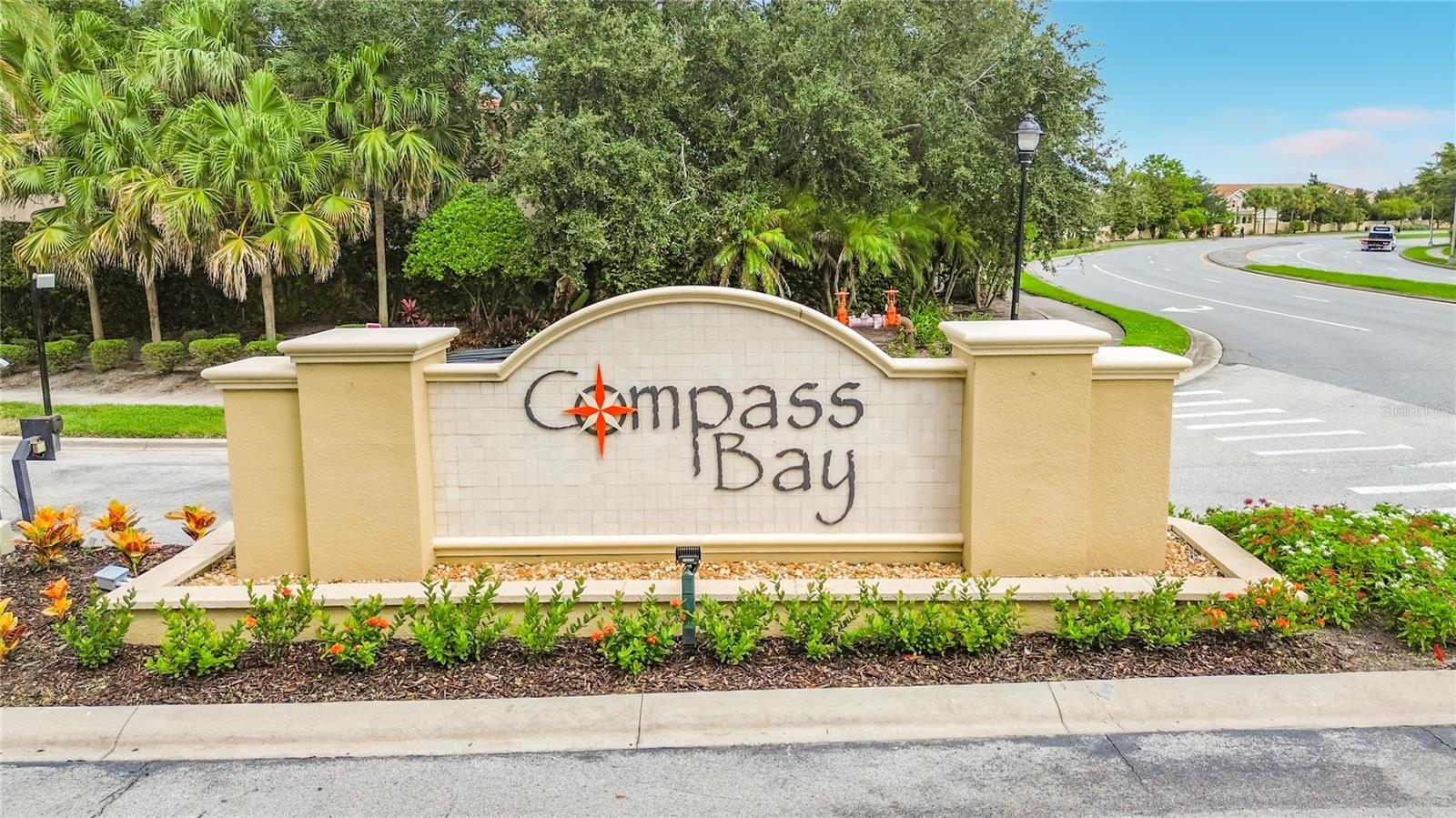 Compass Bay Gated Entrance