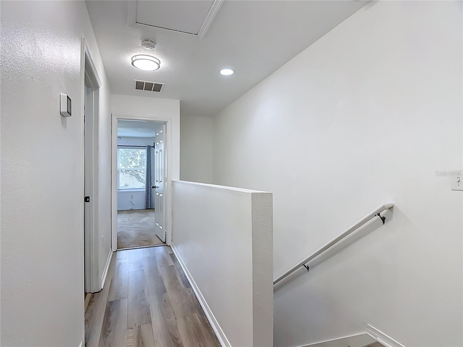 Second Floor Hallway