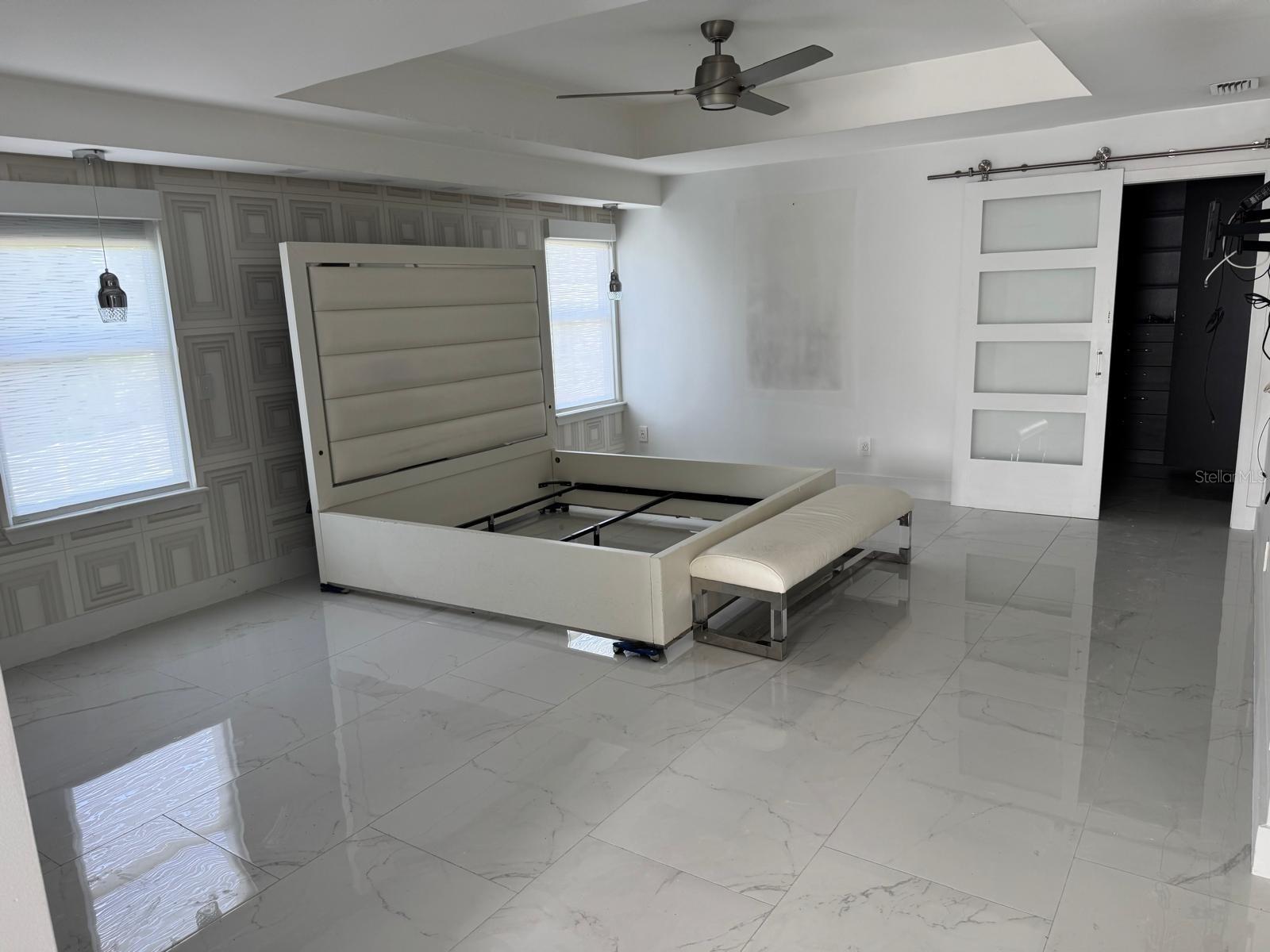 PRIMARY BEDROOM, SECOND FLOOR