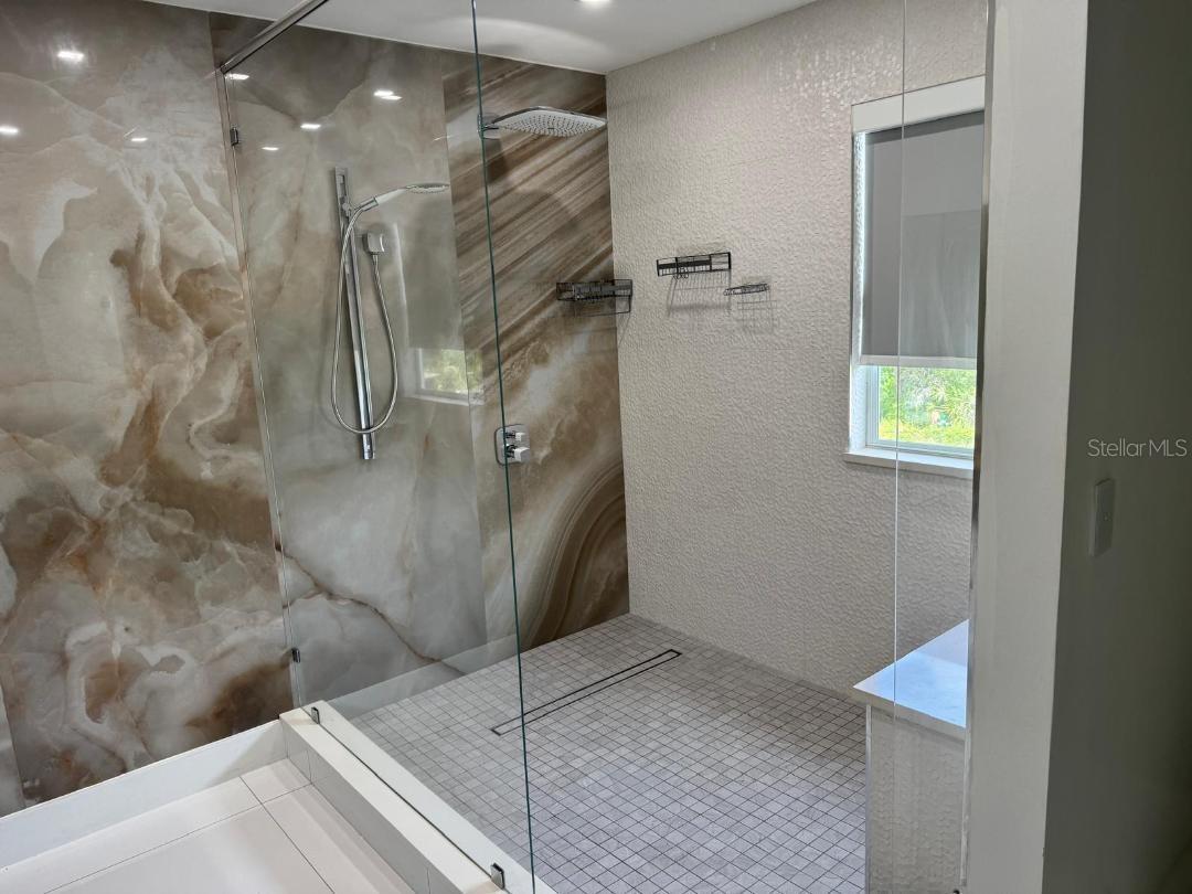 PRIMARY BATHROOM, SECOND FLOOR.