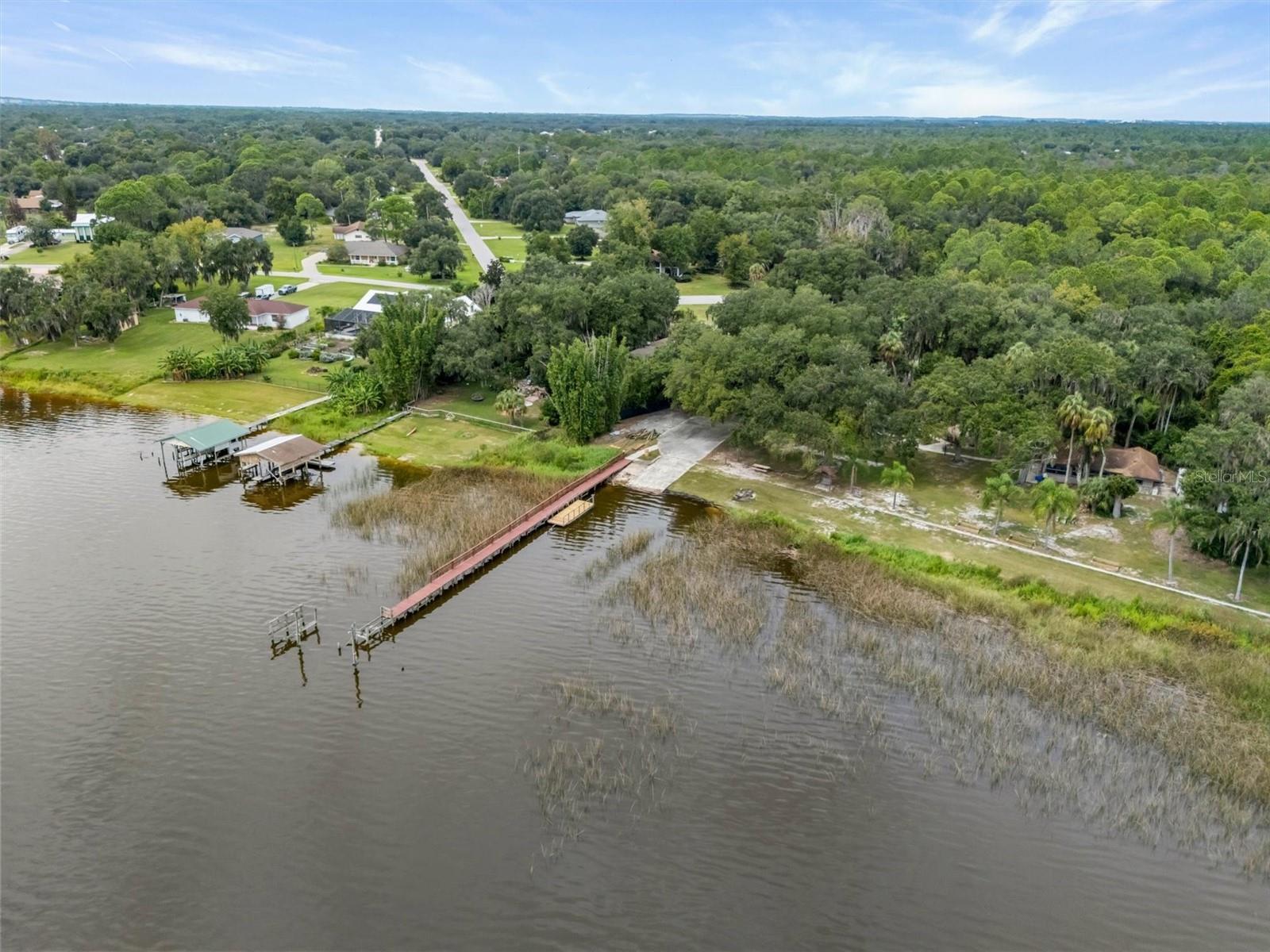 Lake front amenities, accessible with optional HOA fee of $200 a year.